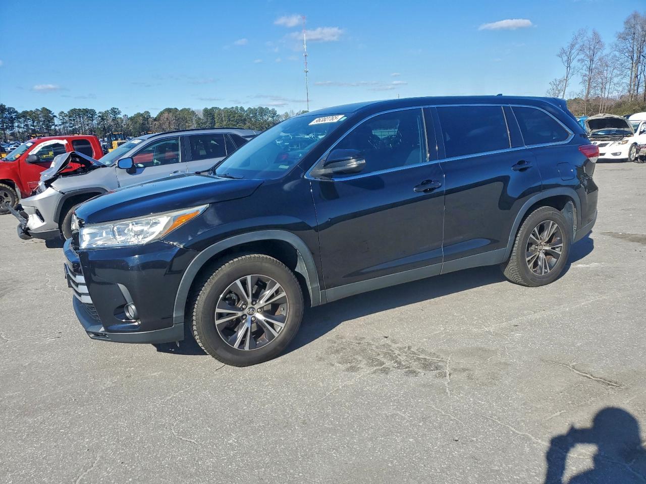 2019 TOYOTA HIGHLANDER