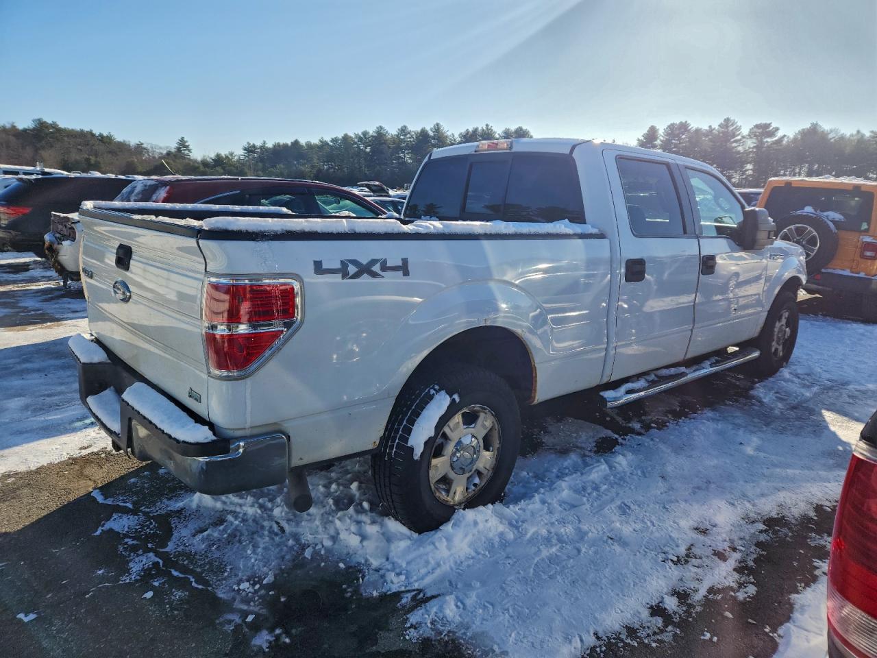 2010 FORD F150 SUPERCREW photo 3