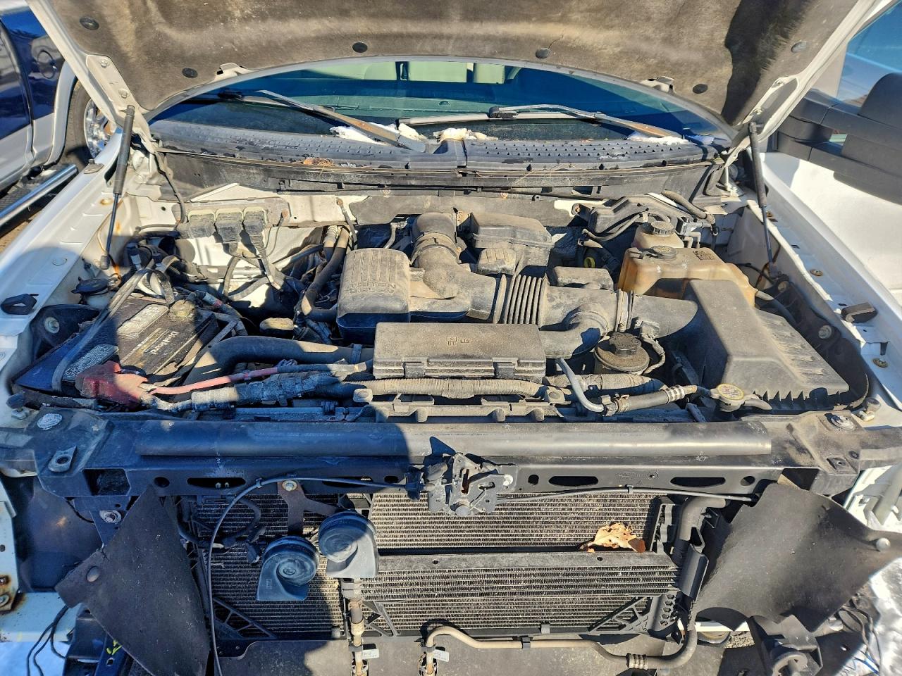 2010 FORD F150 SUPERCREW photo 11