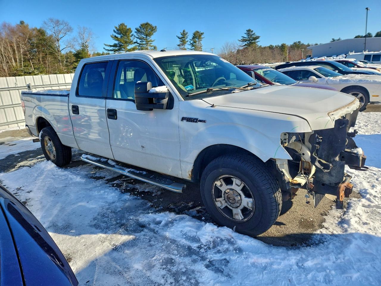 2010 FORD F150 SUPERCREW photo 4