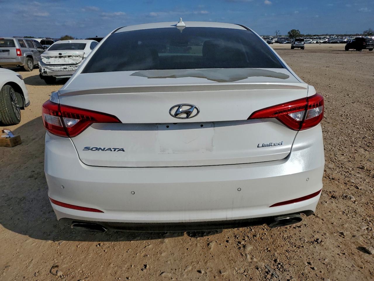 2017 HYUNDAI SONATA SPORT photo 6