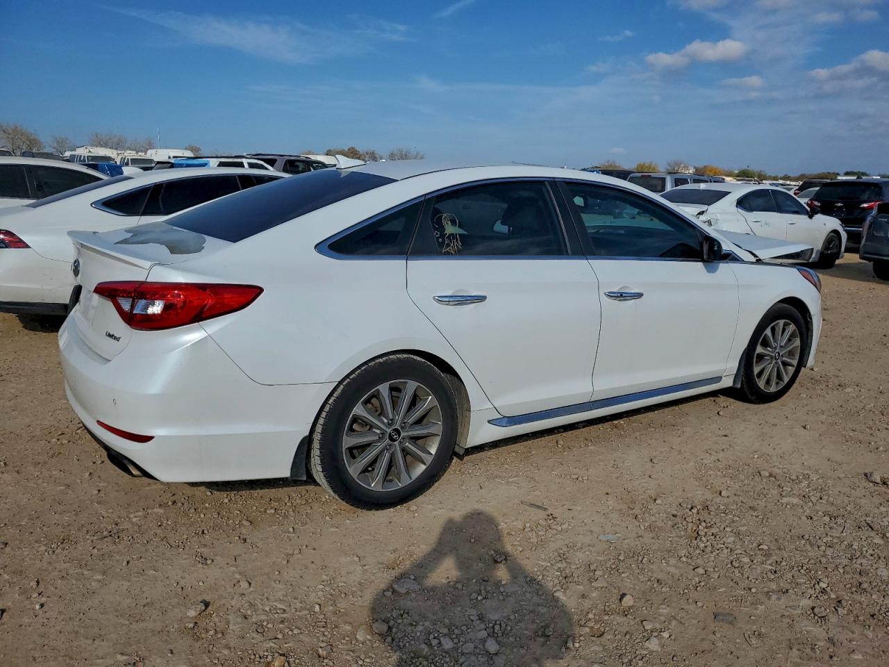2017 HYUNDAI SONATA SPORT photo 3