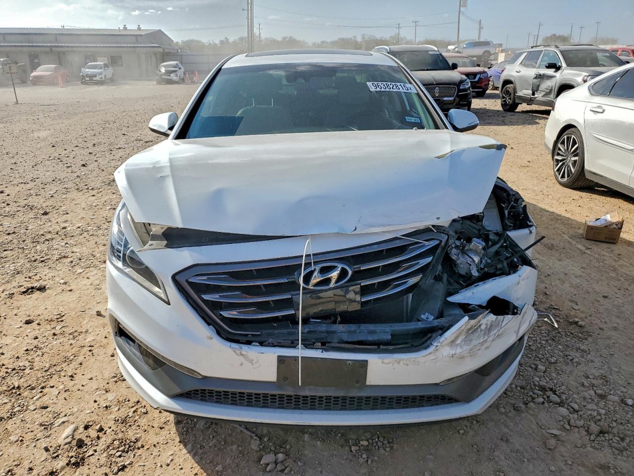 2017 HYUNDAI SONATA SPORT photo 5