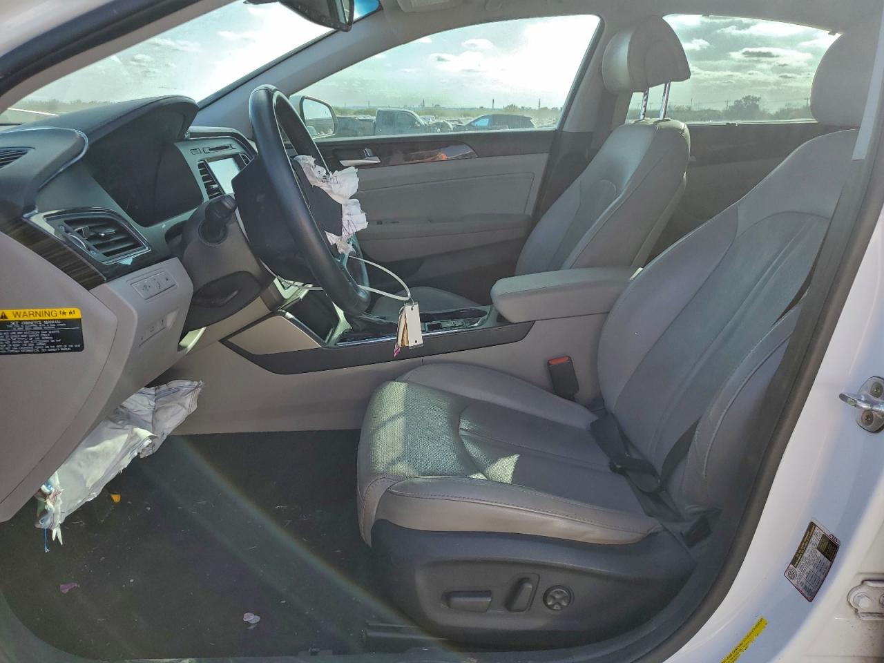 2017 HYUNDAI SONATA SPORT photo 7