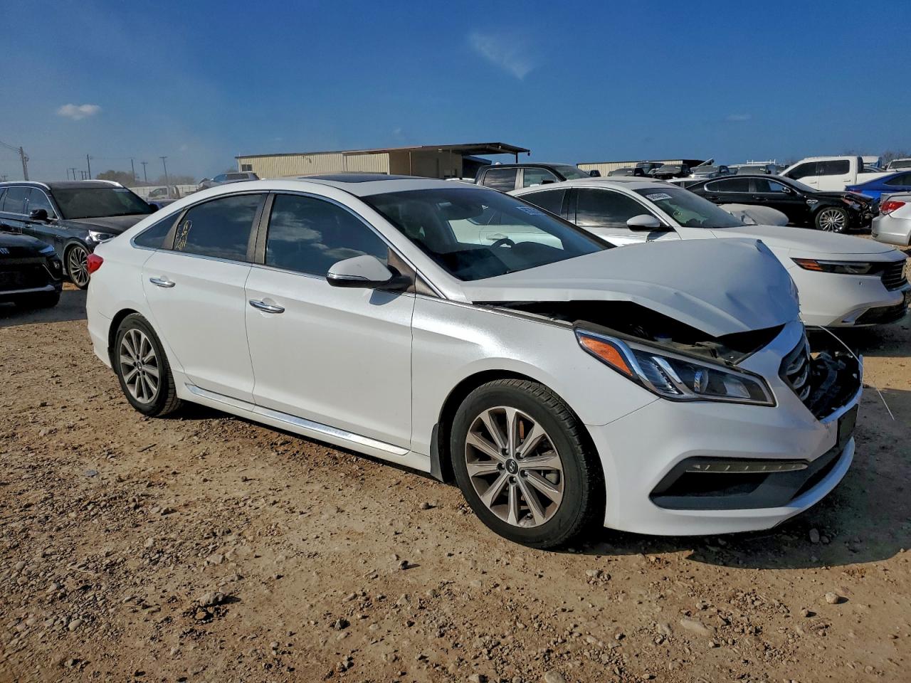 2017 HYUNDAI SONATA SPORT photo 4
