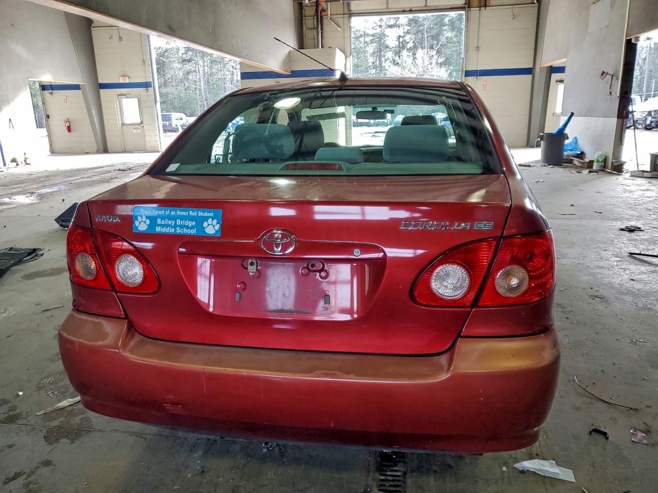 2007 TOYOTA COROLLA CE photo 6