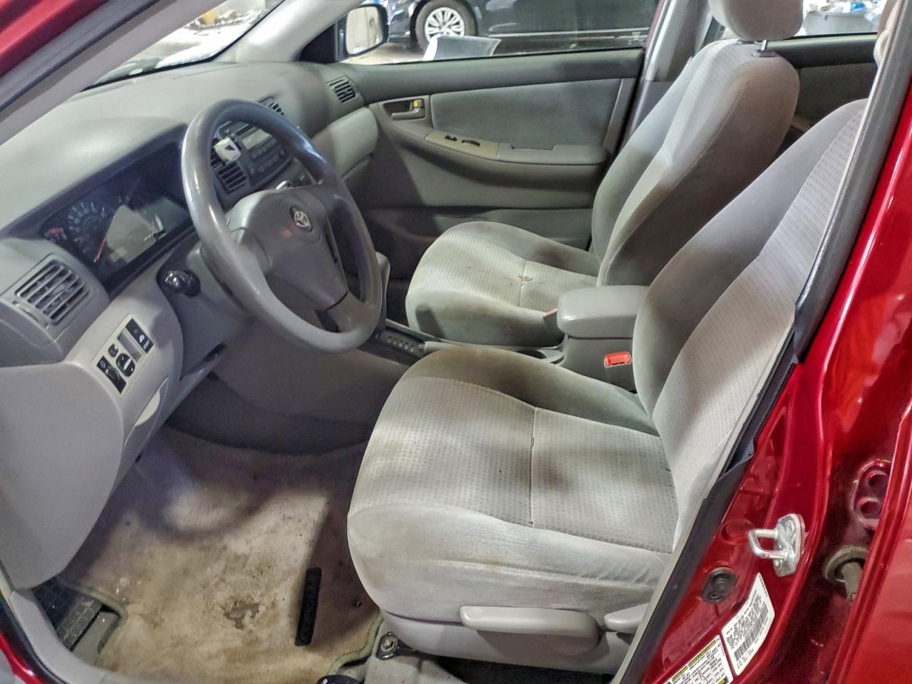 2007 TOYOTA COROLLA CE photo 7