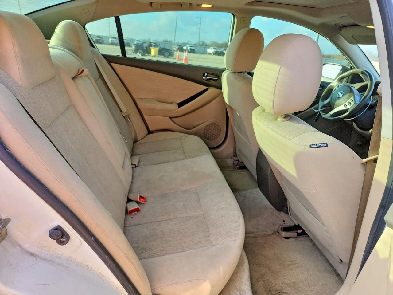 2012 NISSAN ALTIMA BASE photo 10