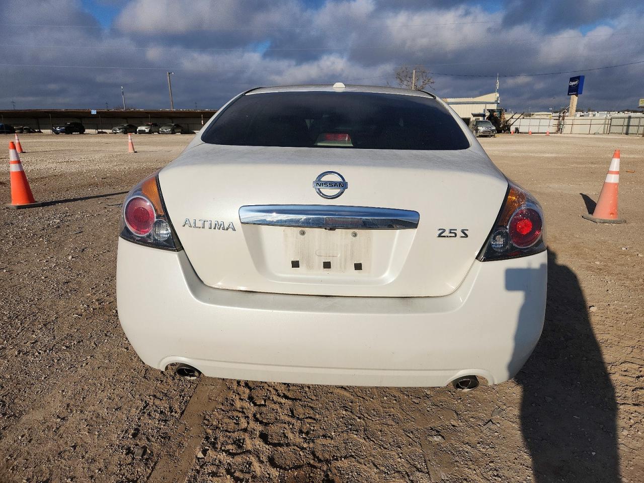 2012 NISSAN ALTIMA BASE photo 6
