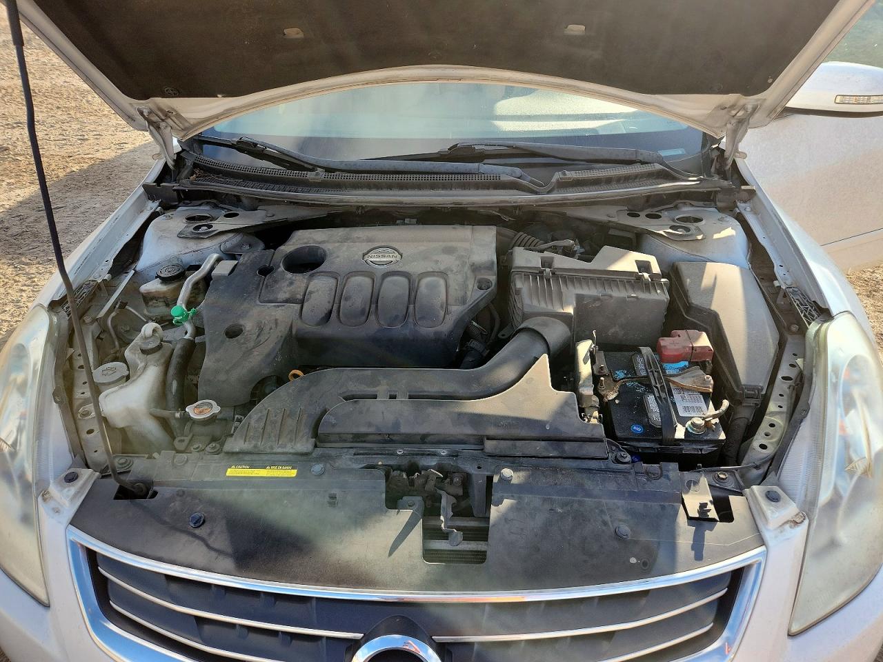 2012 NISSAN ALTIMA BASE photo 11