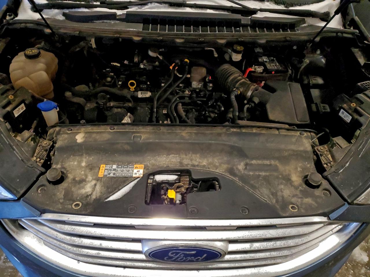 2019 FORD EDGE TITANIUM photo 12