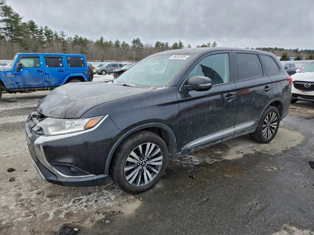 2019 MITSUBISHI OUTLANDER SE — FRONT END damage — photo 1
