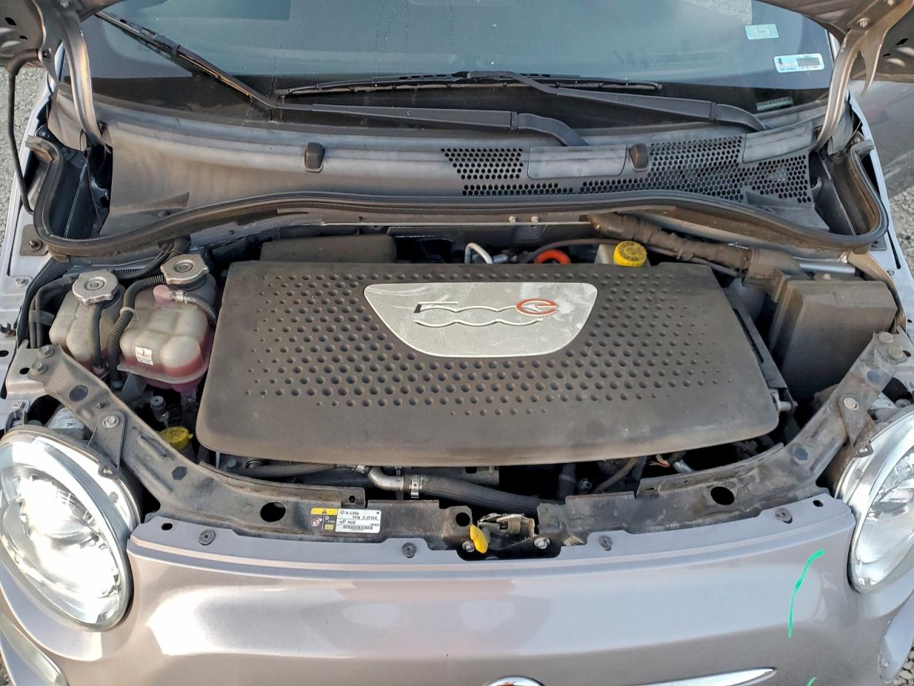 2017 FIAT 500 ELECTRIC photo 11