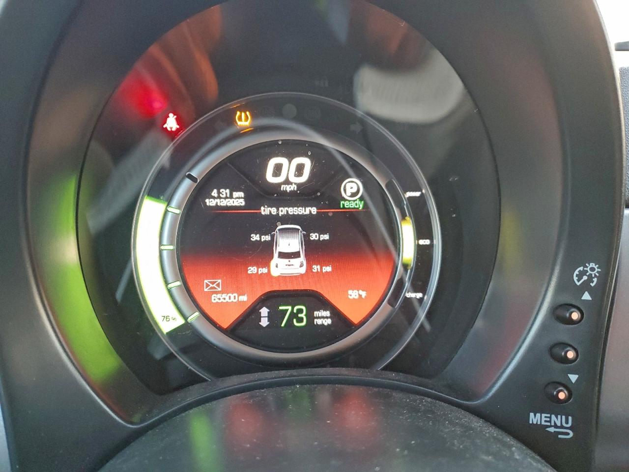 2017 FIAT 500 ELECTRIC photo 9