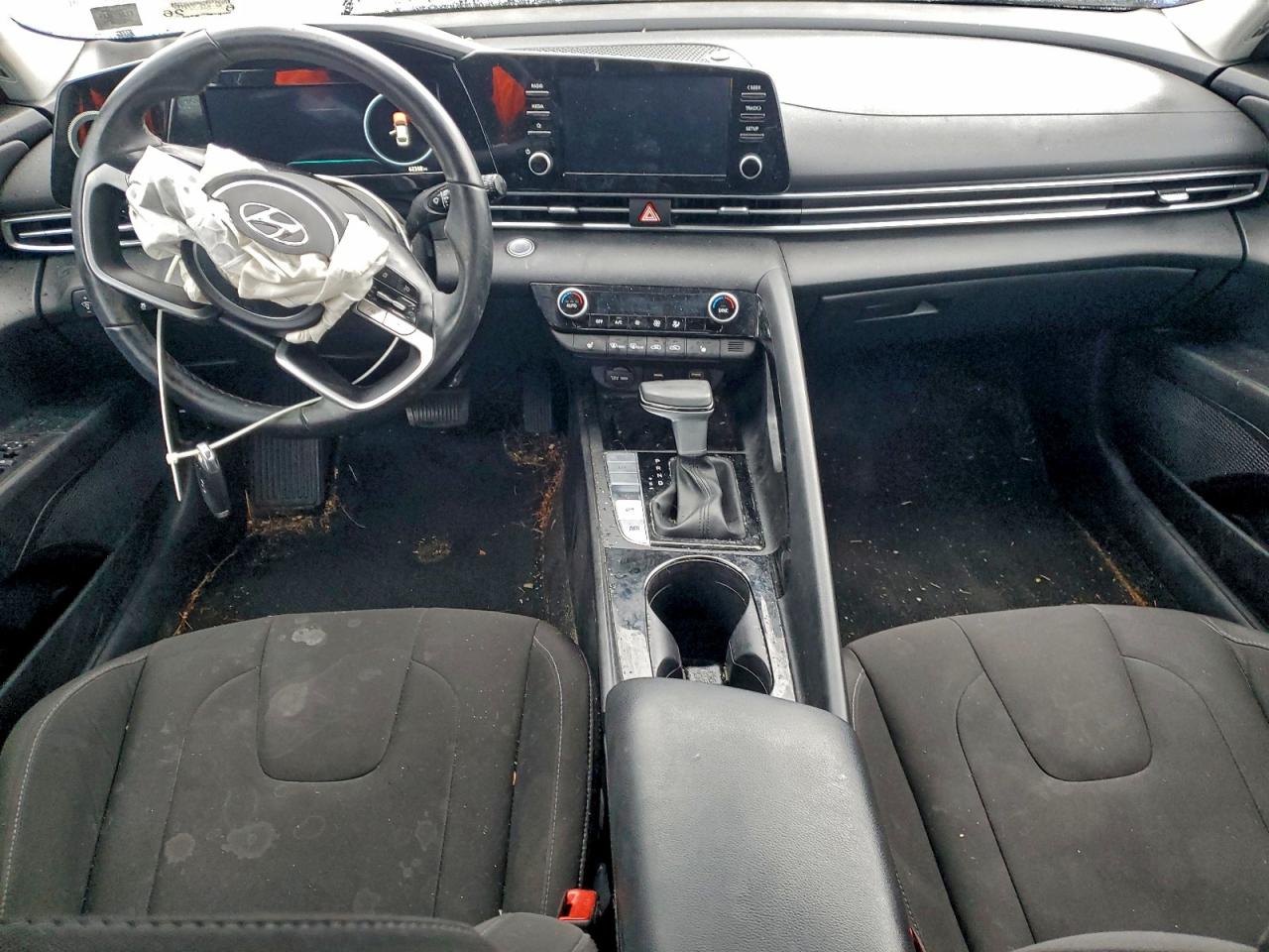 2021 HYUNDAI ELANTRA SEL photo 8