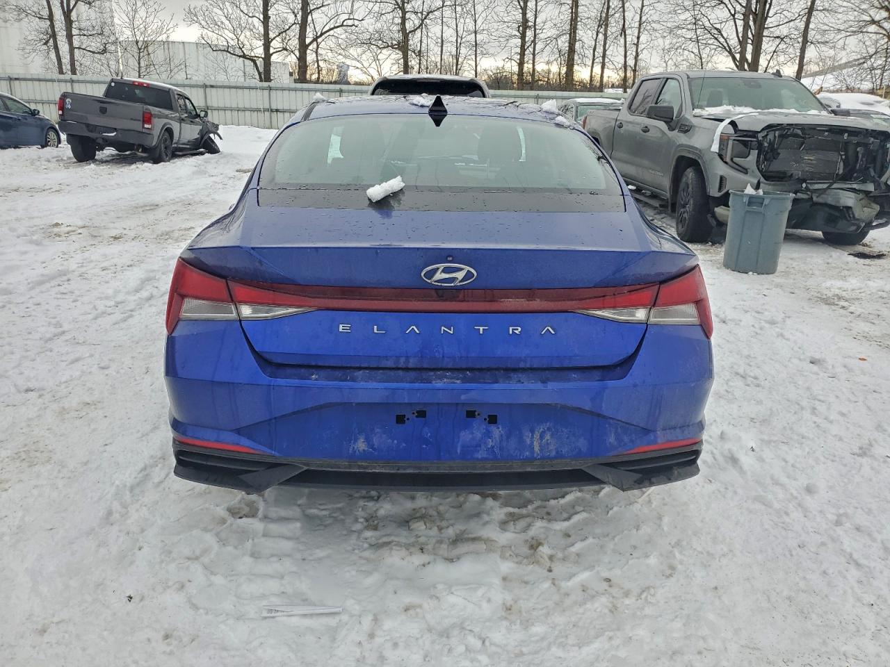 2021 HYUNDAI ELANTRA SEL photo 6