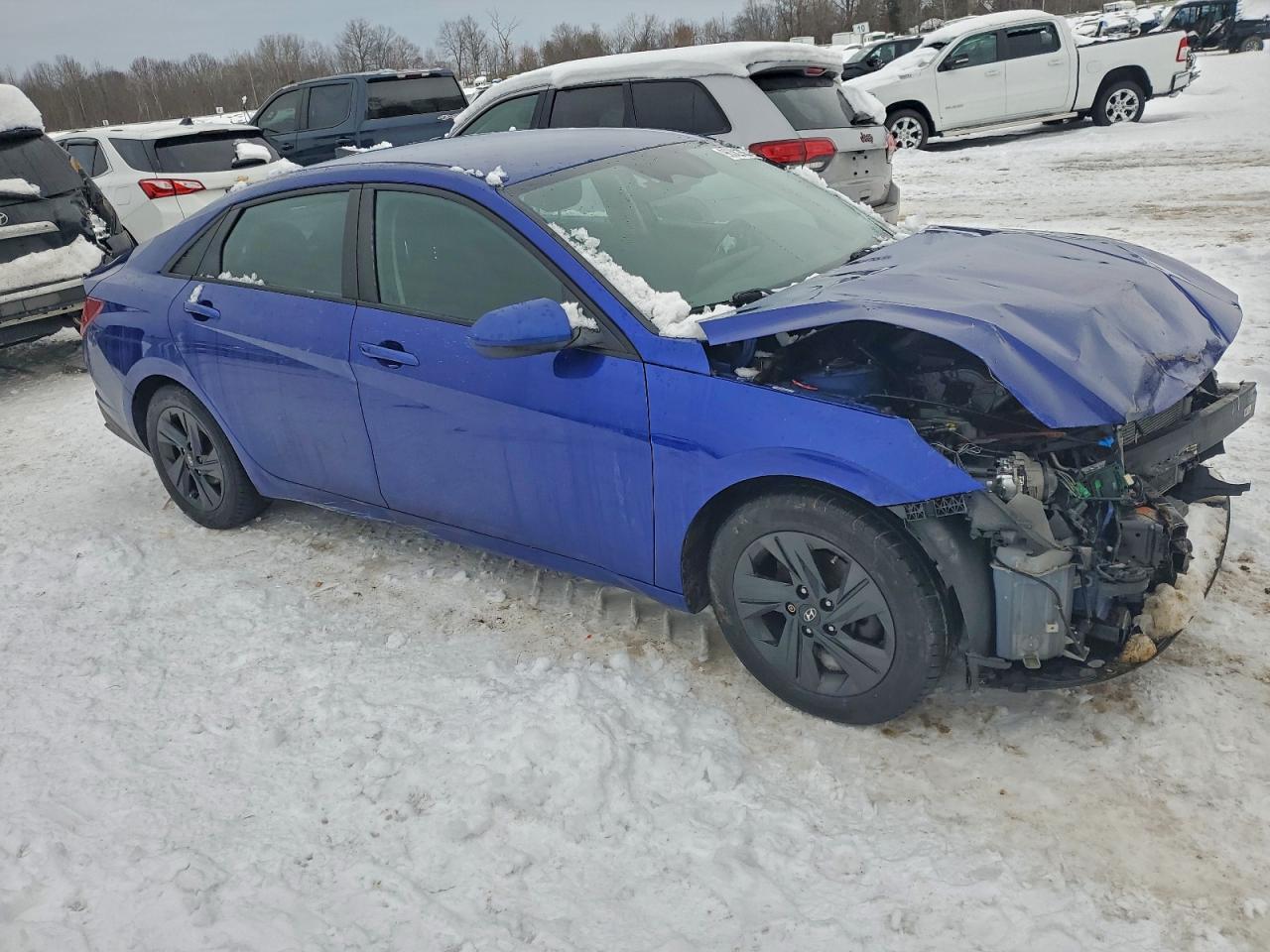 2021 HYUNDAI ELANTRA SEL photo 4