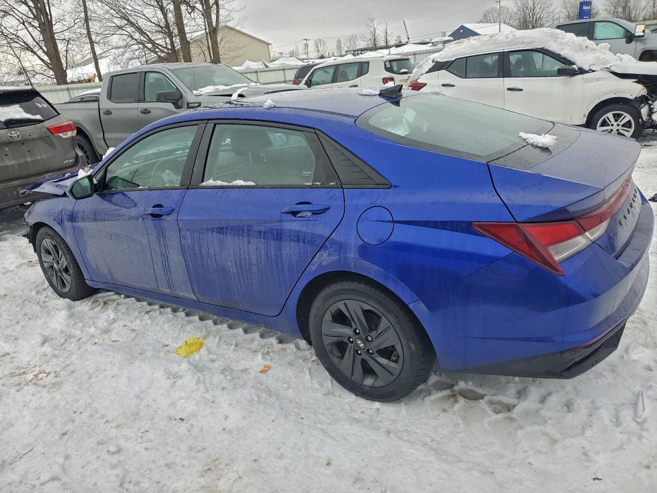 2021 HYUNDAI ELANTRA SEL photo 2