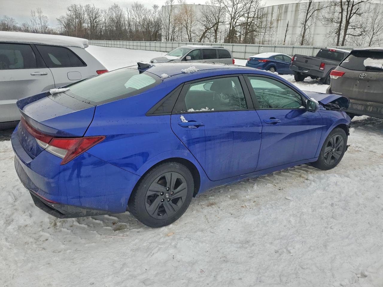 2021 HYUNDAI ELANTRA SEL photo 3