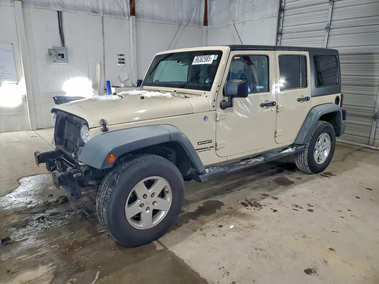 2012 JEEP WRANGLER UNLIMITED