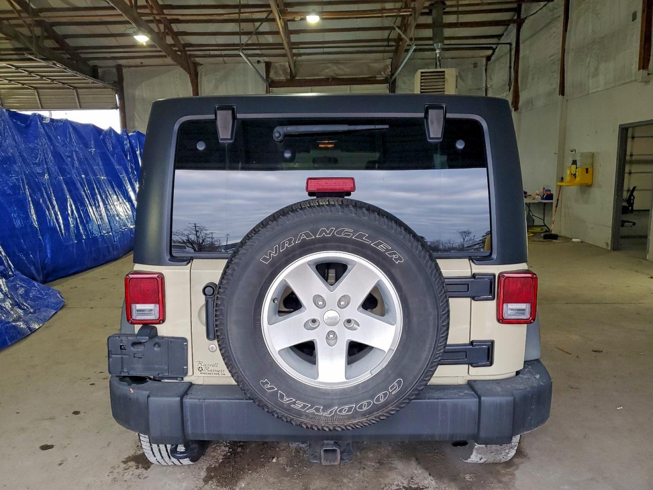 2012 JEEP WRANGLER UNLIMITED SPORT photo 6