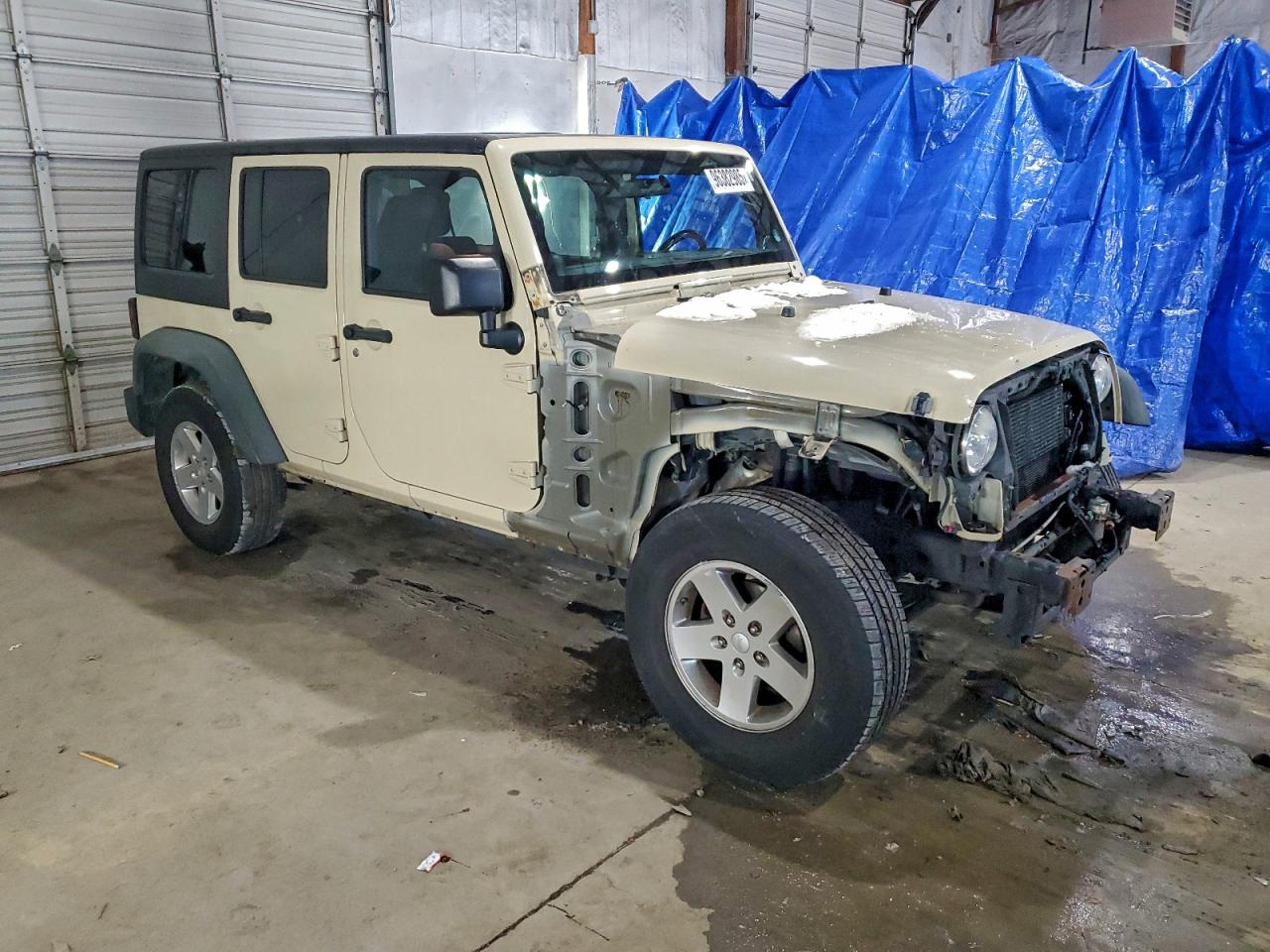 2012 JEEP WRANGLER UNLIMITED SPORT photo 4