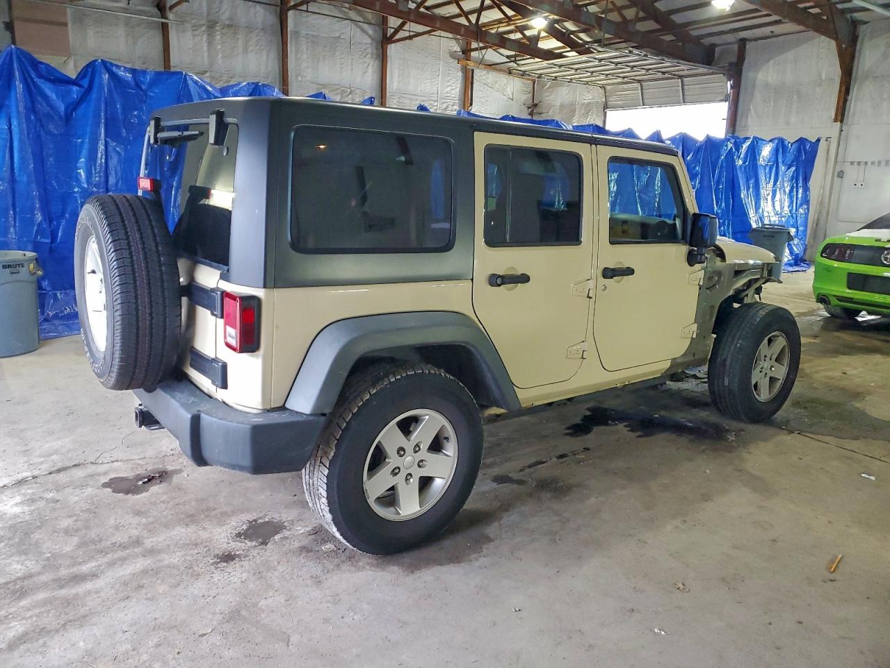 2012 JEEP WRANGLER UNLIMITED SPORT photo 3