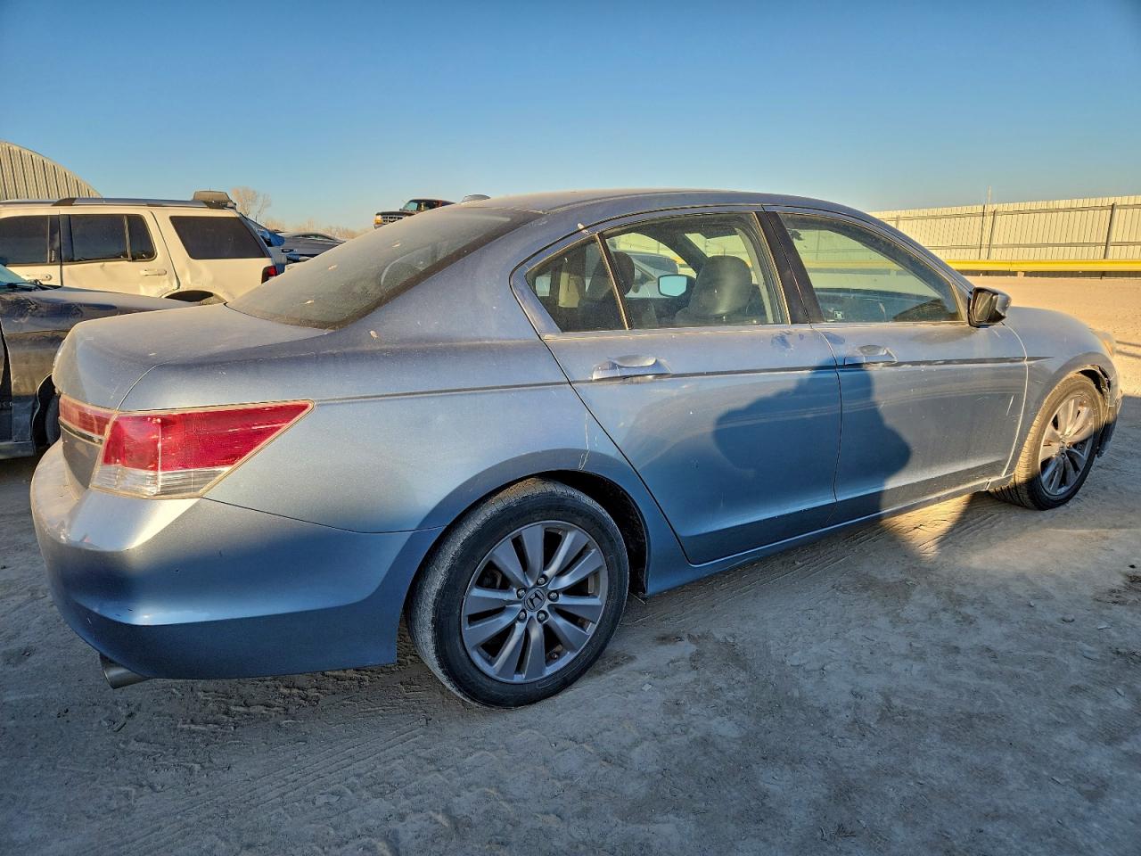 2012 HONDA ACCORD EXL photo 3
