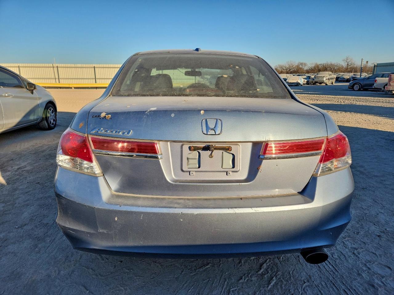 2012 HONDA ACCORD EXL photo 6