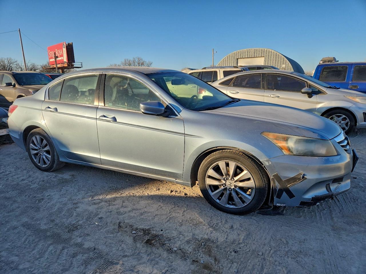 2012 HONDA ACCORD EXL photo 4
