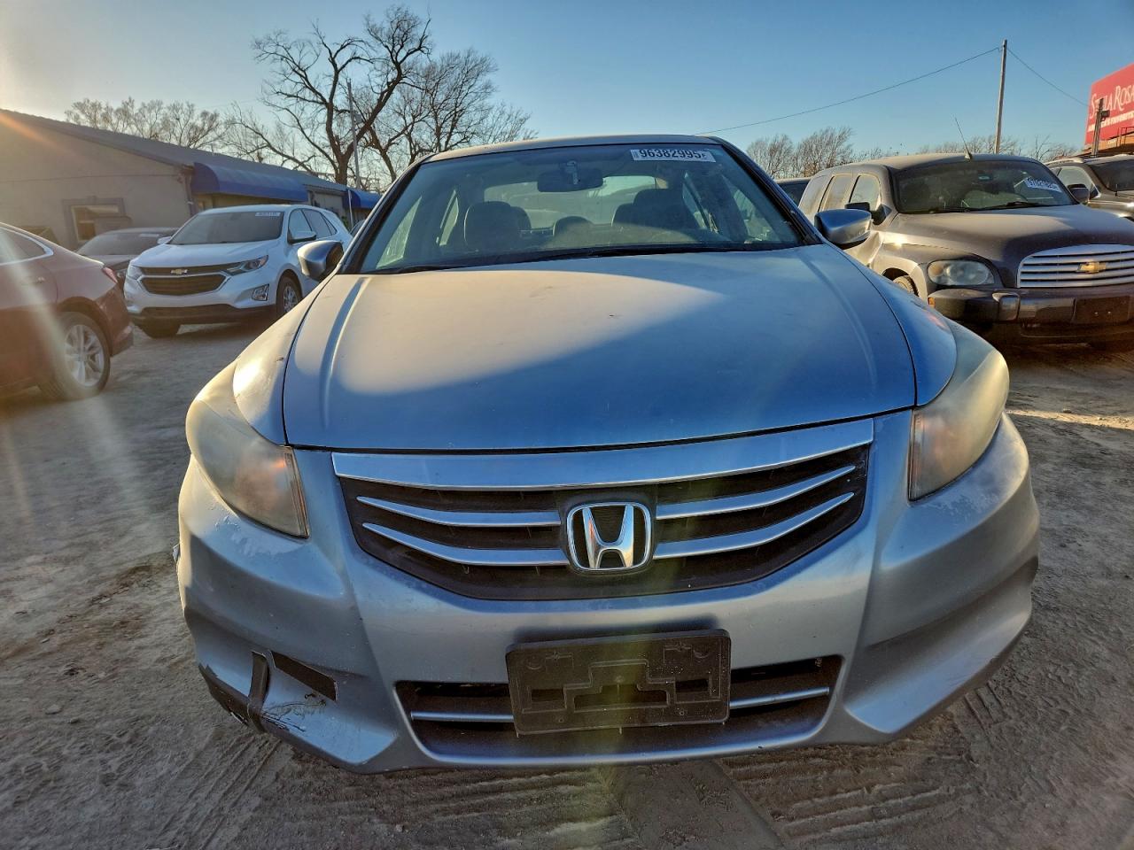 2012 HONDA ACCORD EXL photo 5