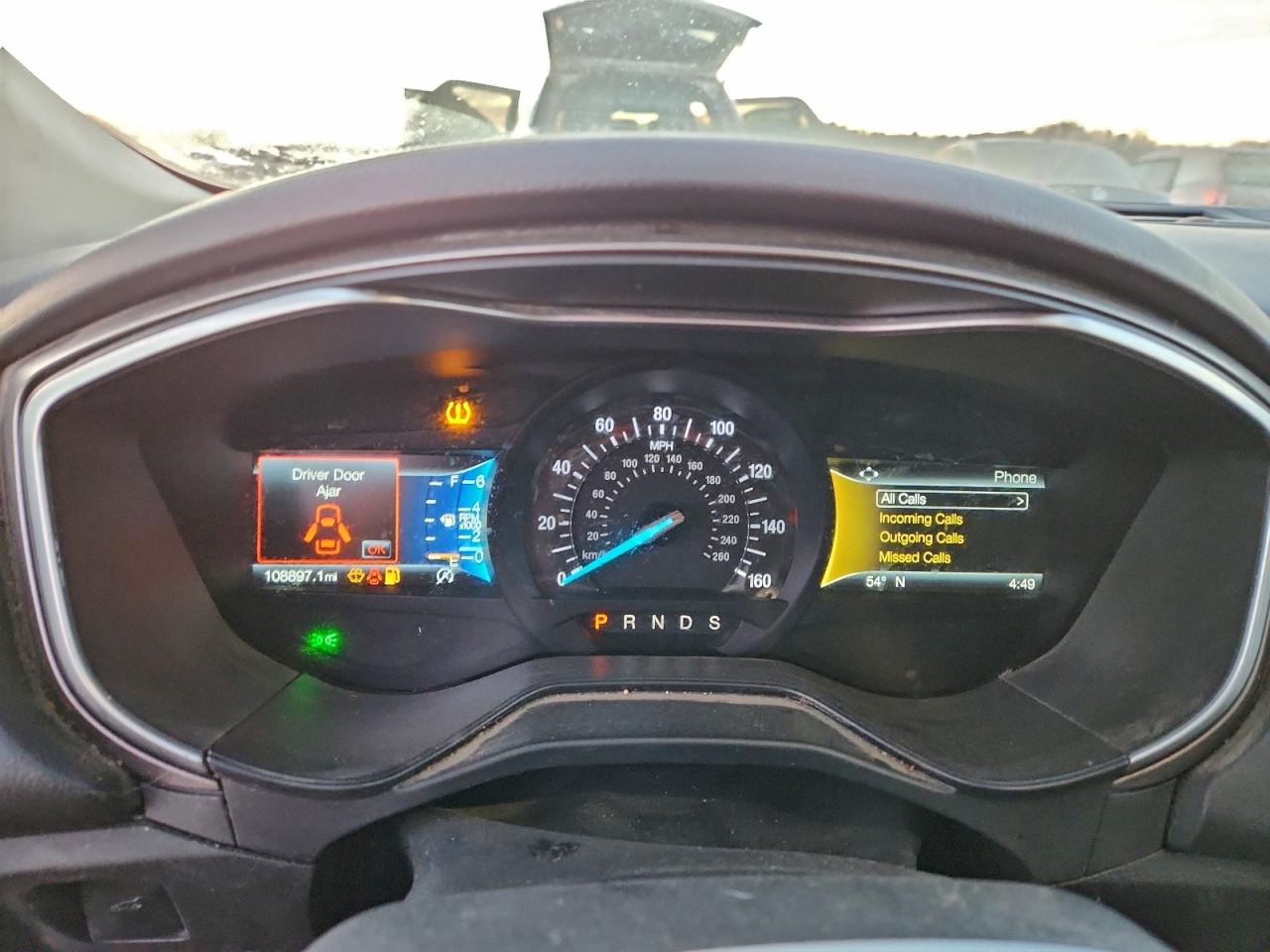 2019 FORD FUSION SE photo 9