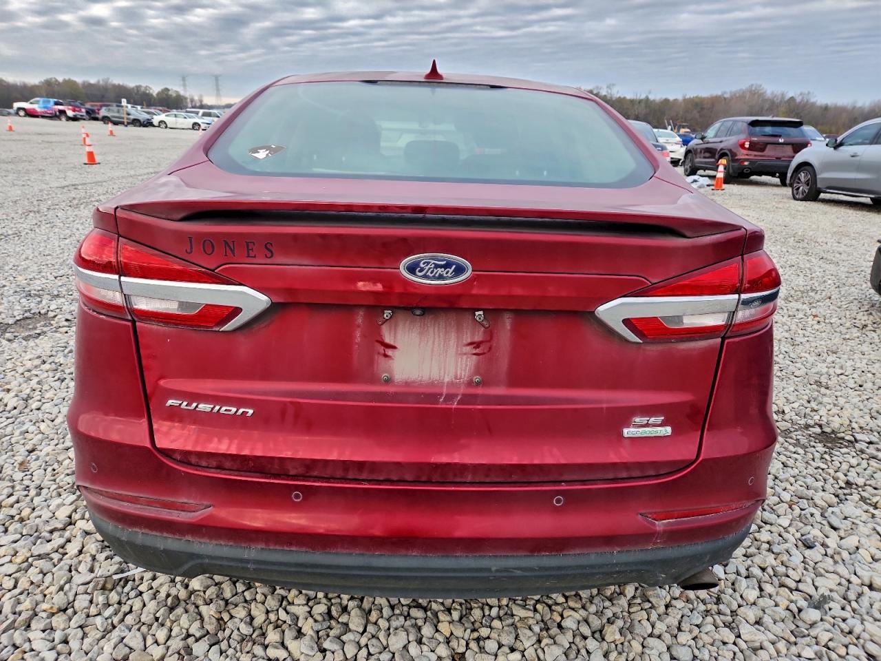 2019 FORD FUSION SE photo 6