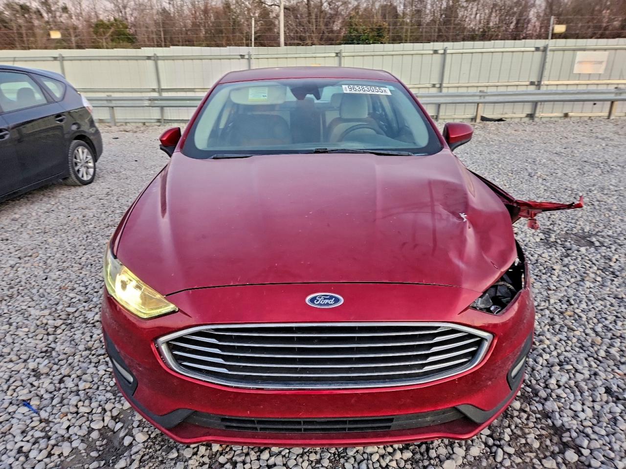 2019 FORD FUSION SE photo 5