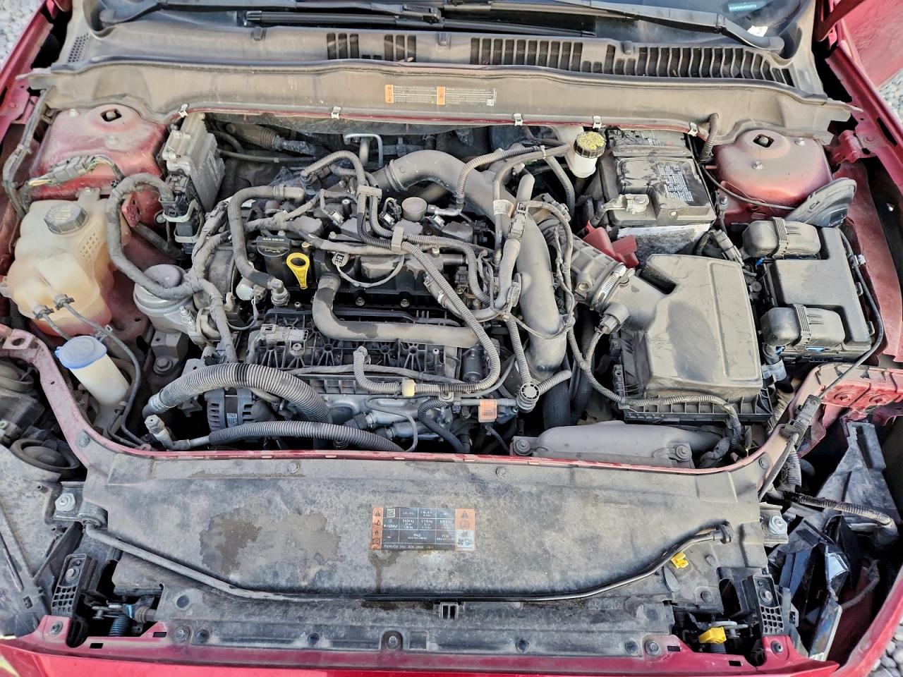 2019 FORD FUSION SE photo 11