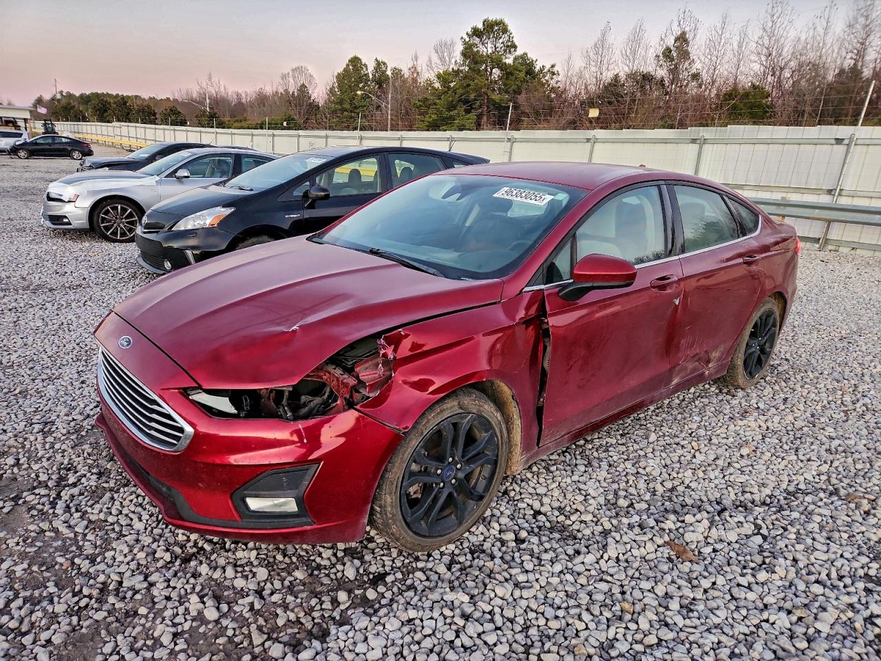 2019 FORD FUSION