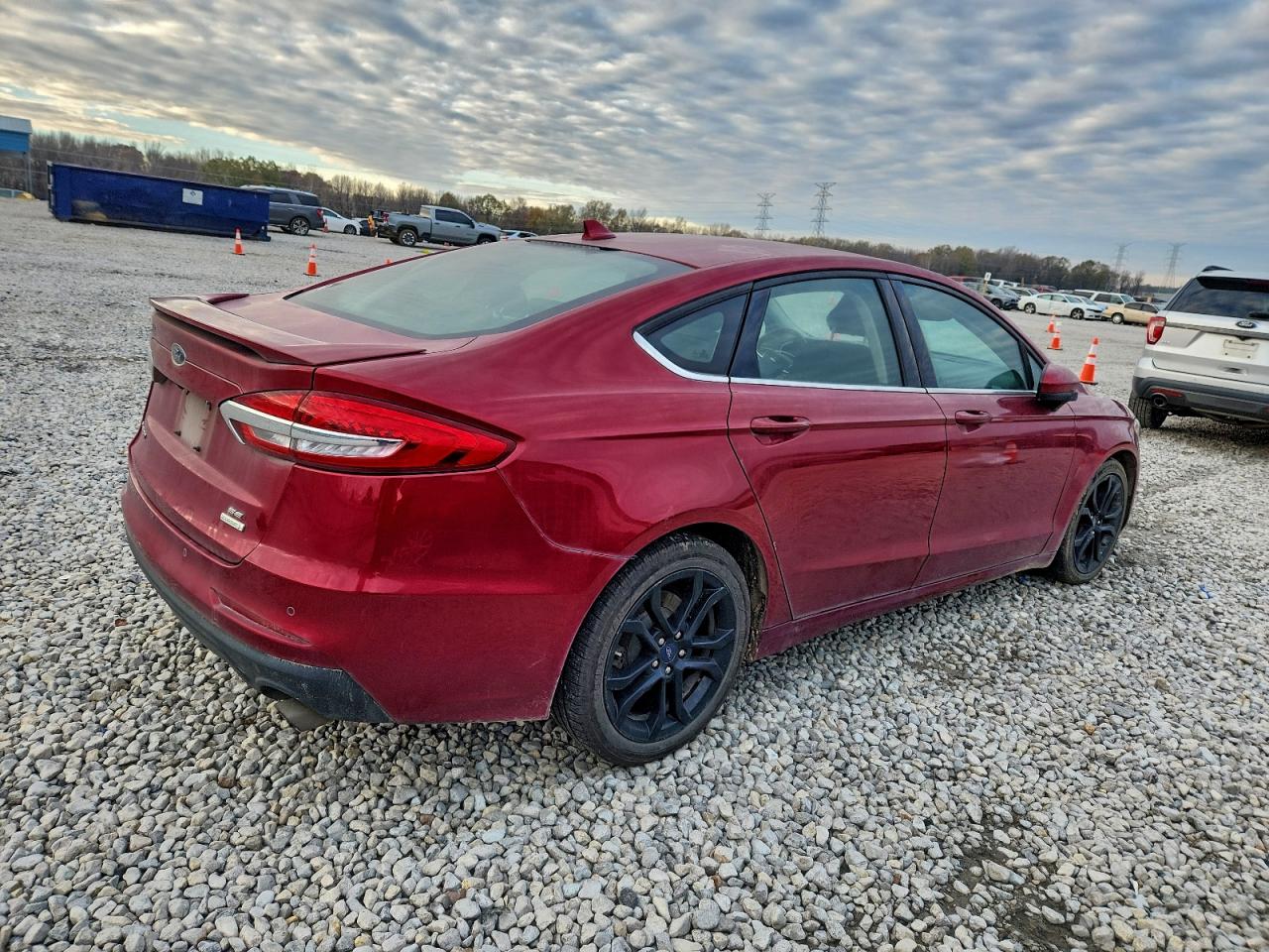 2019 FORD FUSION SE photo 3