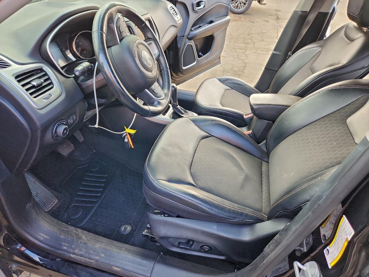 2017 JEEP COMPASS LATITUDE photo 7