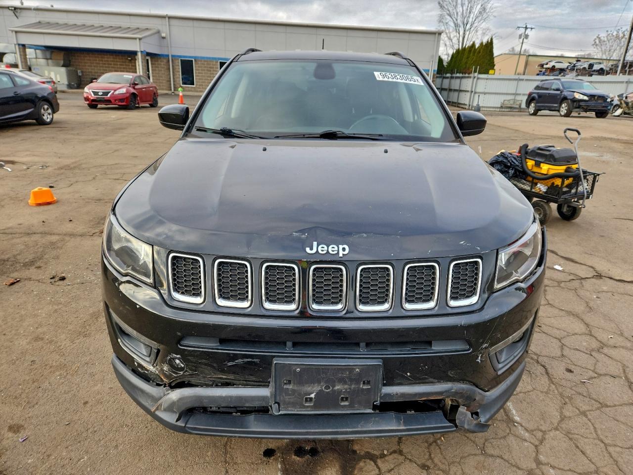 2017 JEEP COMPASS LATITUDE photo 5