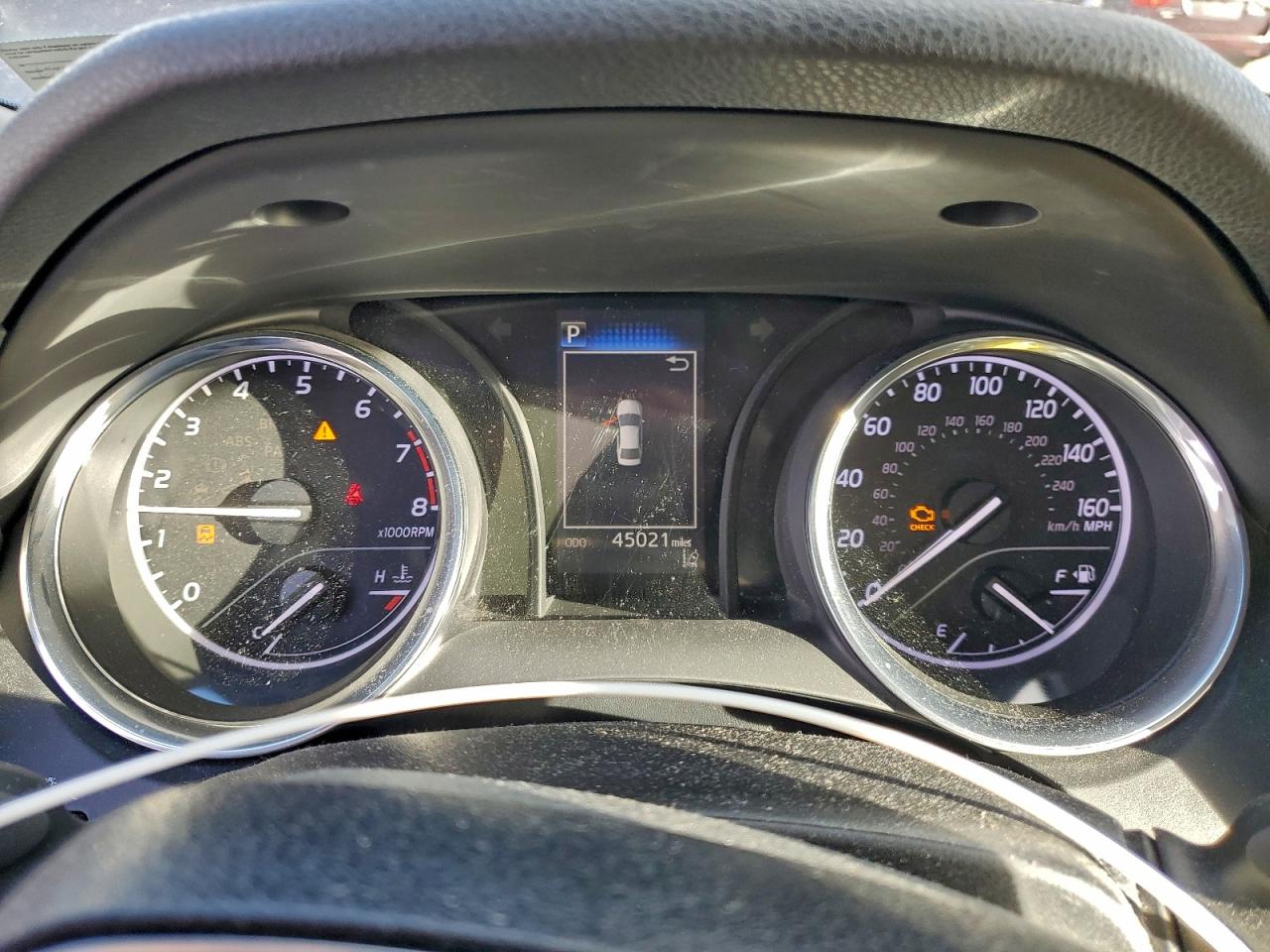 2018 TOYOTA CAMRY L photo 9