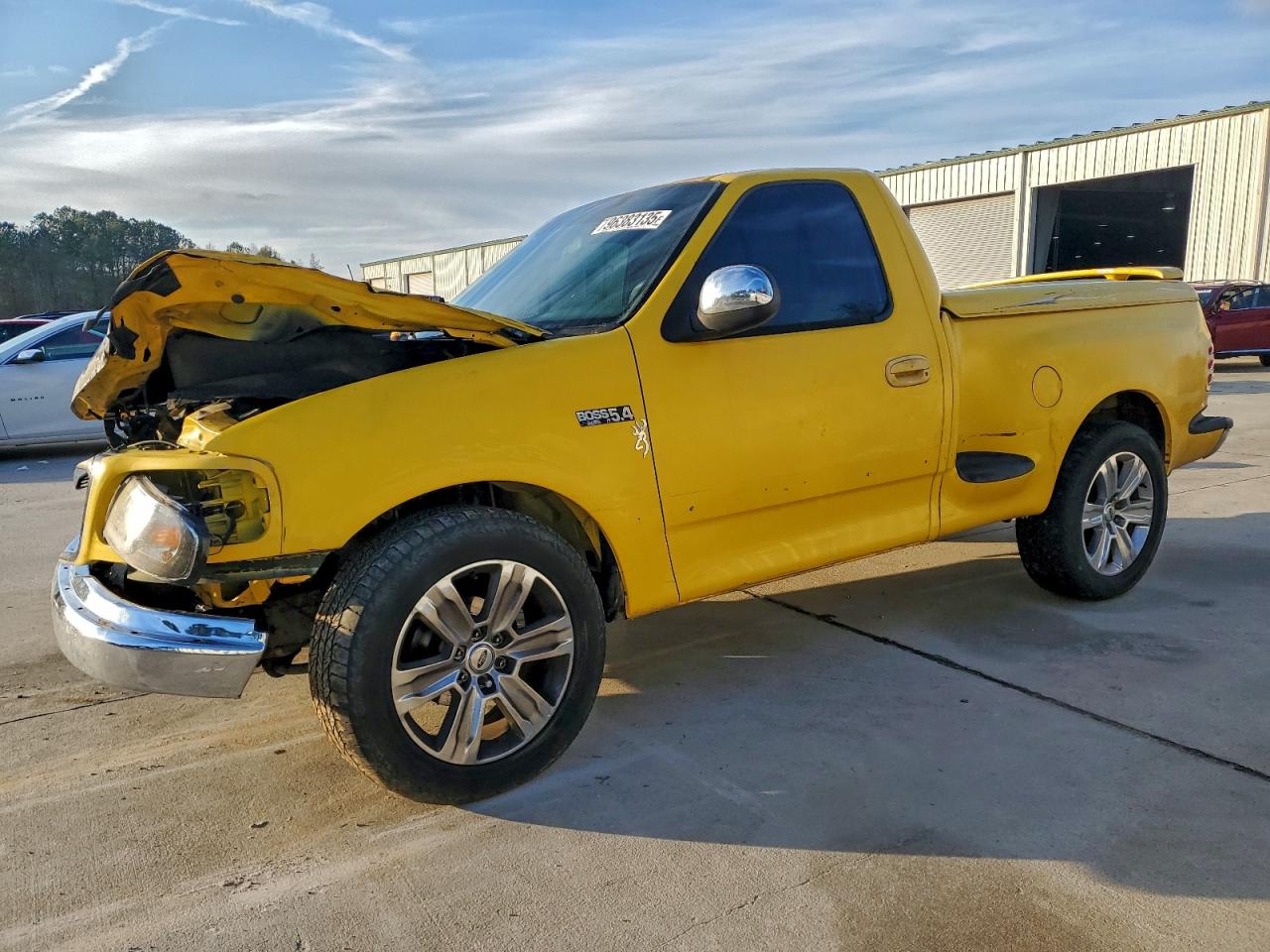 2003 FORD F150 — FRONT END damage — photo 1