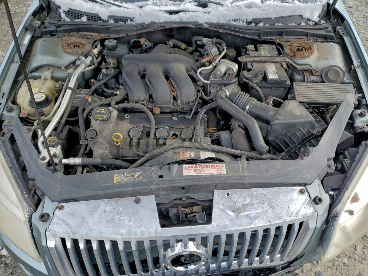 2006 MERCURY MILAN PREMIER photo 11