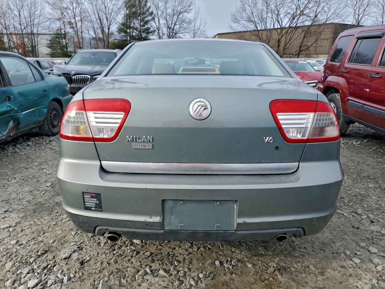 2006 MERCURY MILAN PREMIER photo 6