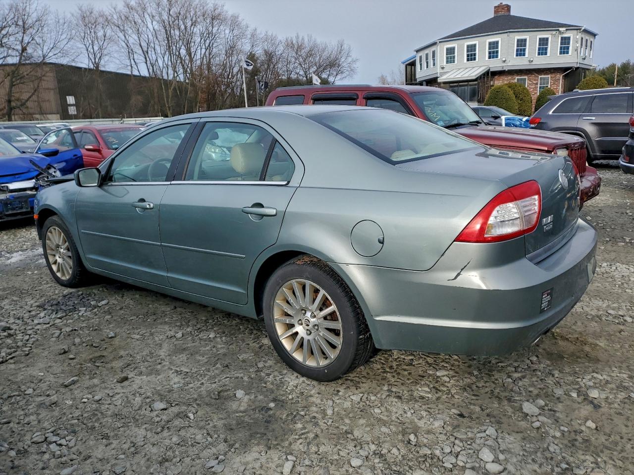 2006 MERCURY MILAN PREMIER photo 2