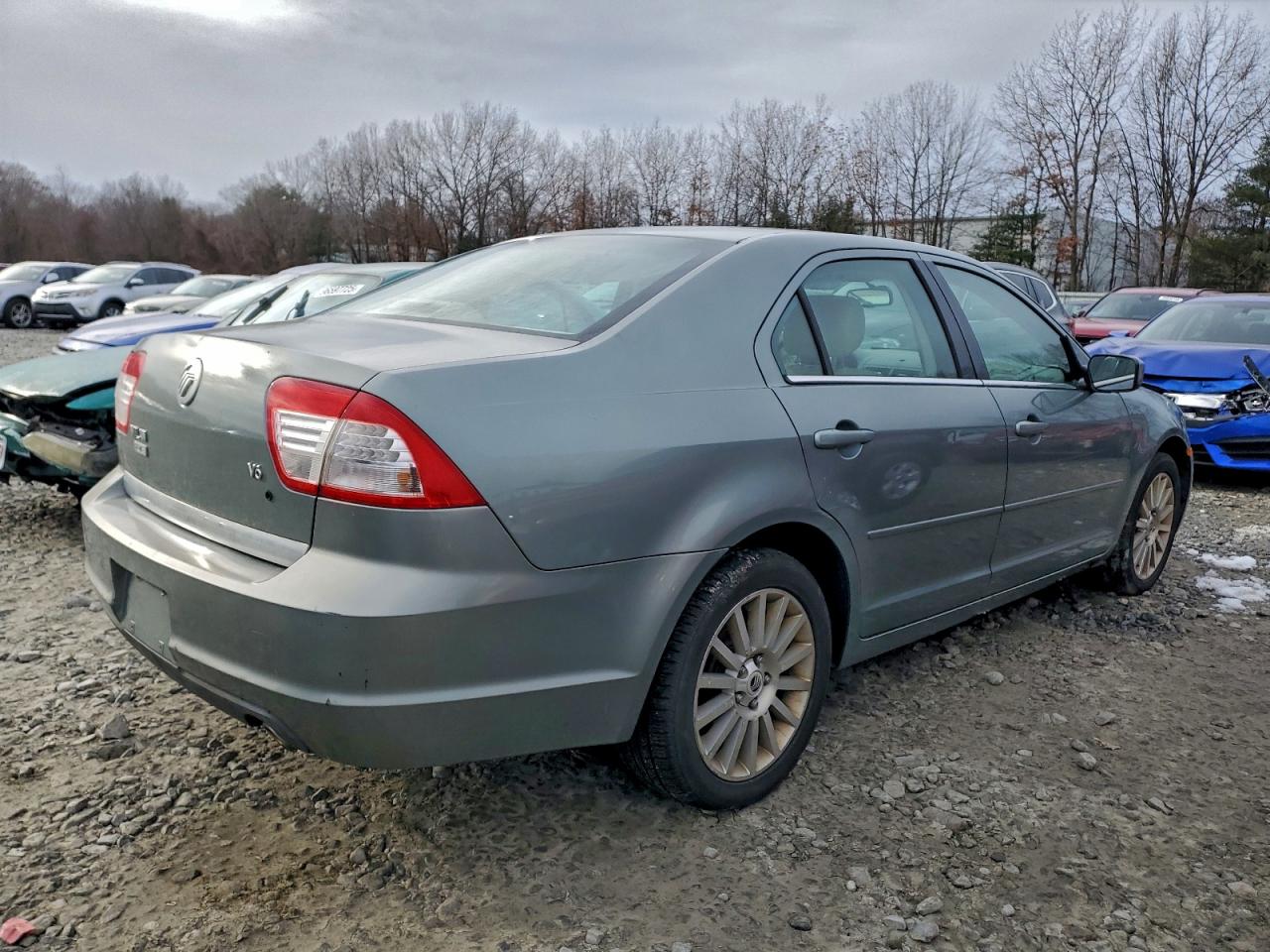 2006 MERCURY MILAN PREMIER photo 3