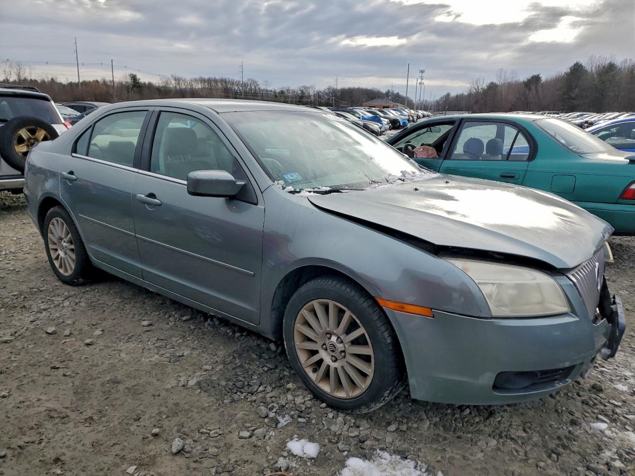 2006 MERCURY MILAN PREMIER photo 4