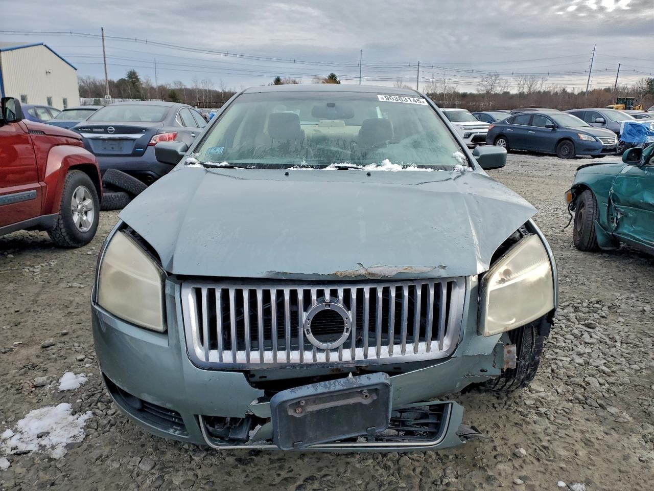 2006 MERCURY MILAN PREMIER photo 5