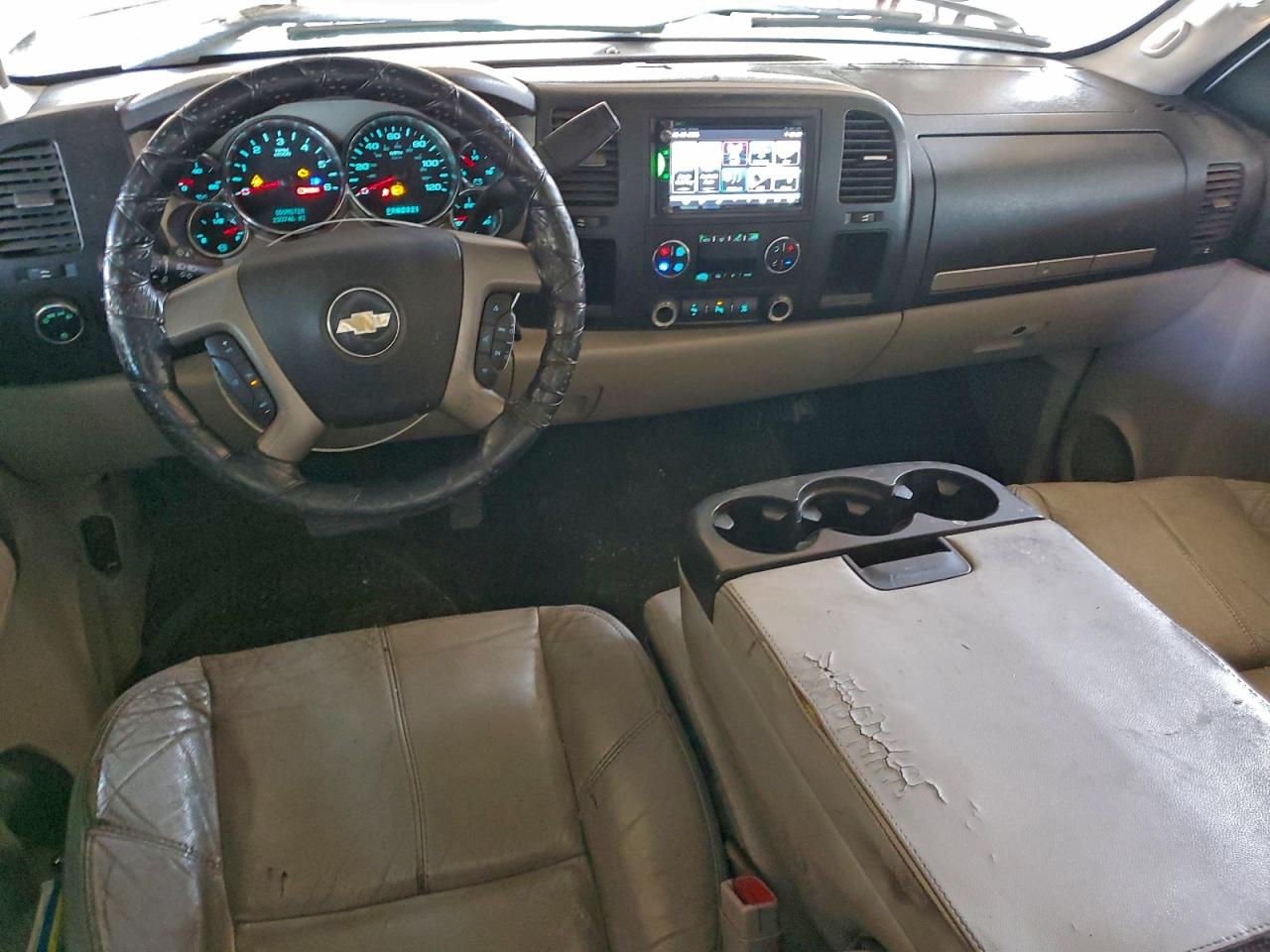 2007 CHEVROLET SILVERADO C1500 CREW CAB photo 8