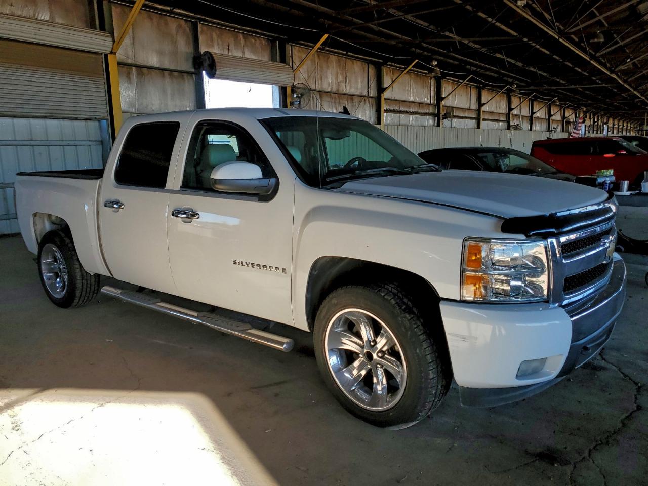 2007 CHEVROLET SILVERADO C1500 CREW CAB photo 4
