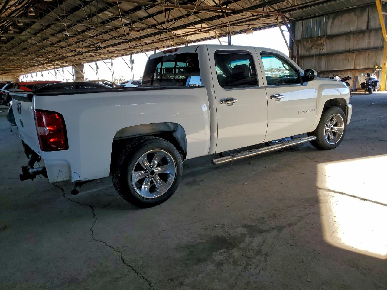 2007 CHEVROLET SILVERADO C1500 CREW CAB photo 3